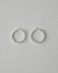 Pendientes de aro Shimmer Loop