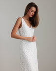 Shimmering Rose Dress