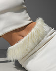 Top en maille Creamline