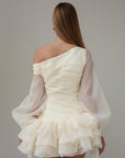 Rüschenkleid Symphony