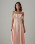 Ruffle Strap Dress