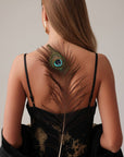 Golden Bloom Dress