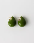 Pendientes de gota oliva