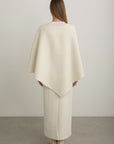 Poncho cristal Éclat de neige