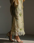 Golden Bamboo Kimono Jacket