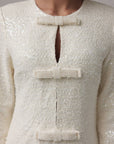 Abito Pearl Bow
