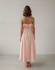 Ruffle Strap Dress