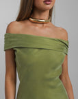 Kleid Olive Sunset
