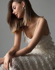 Ruffled Strap Dress