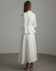 Completo in tweed Crystal Bow
