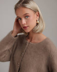 Pullover Whispered Cocoa