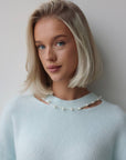 Strickpullover Misty Pearl