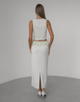Top en maille Creamline