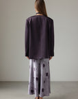 Blazer Midnight Plum