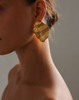 Golden Wave Earrings