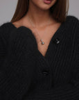 Cardigan Moher noir