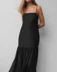 Moonlight Silk Dress