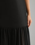 Moonlight Silk Dress