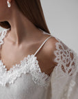 Lace Whisper Knit Top