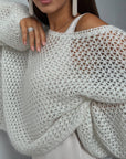 Robe nuisette Nuage ivoire