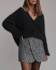 Cardigan Moher noir