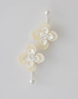 Blooming Pearl Earrings