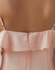 Ruffle Strap Dress