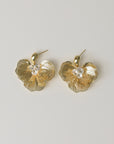 Orecchini Golden Orchid