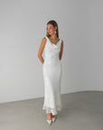 Vestido Ivory Orchid