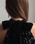 Kleid Midnight Bow