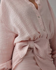 Robe chemise crème Cream Dream