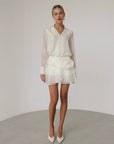 Ivory Petal Set