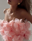 Top Peony Veil