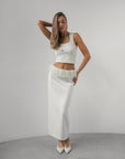 Top en maille Creamline