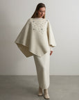 Poncho cristal Éclat de neige