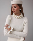 Maglione in maglia Snowruffle
