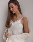 Lace Whisper Knit Top