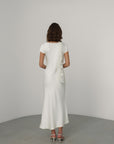 Robe Fleur crème