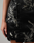 Black Sakura Dress