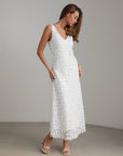 Shimmering Rose Dress