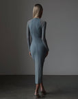 Robe midi en tulle Céleste
