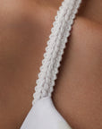 Slip dress drappeggiato a fiori