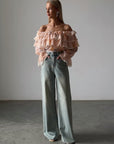 Romantic Ruffled Blouse - Maelle Paris