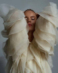 Elegant Ruffled Blouse - Maelle Paris