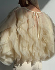 Elegant Ruffled Blouse - Maelle Paris