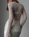 Elegant Lace Blouse - Maelle Paris