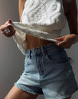 Elegant Knit Blouse - Maelle Paris