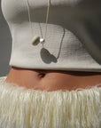 Top en maille Creamline