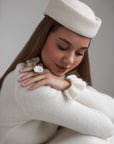 Maglione in maglia Snowruffle