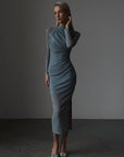 Robe midi en tulle Céleste